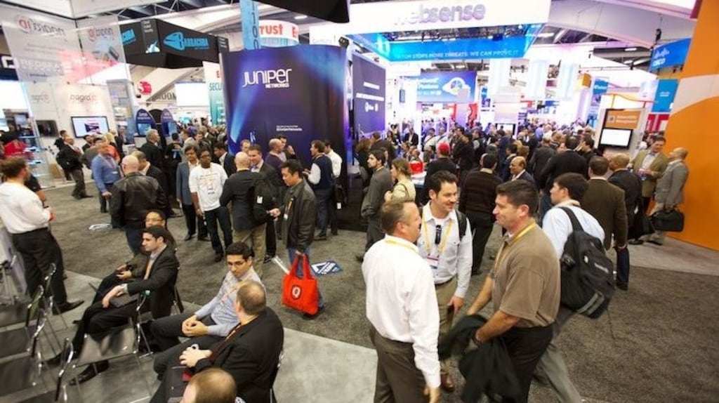 In a keynote address on the opening day of sessions at the RSA Conference (above) in San Francisco, Ms Nielsen said society has reached a tipping point where “digital security is converging with personal and physical security. The public is starting to realise how they are entwined.” Photograph: RSA Conference