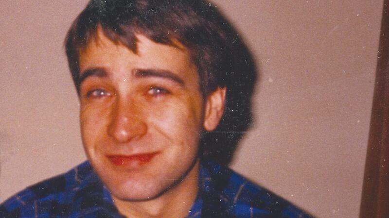 Fergus in Dublin in 1986.