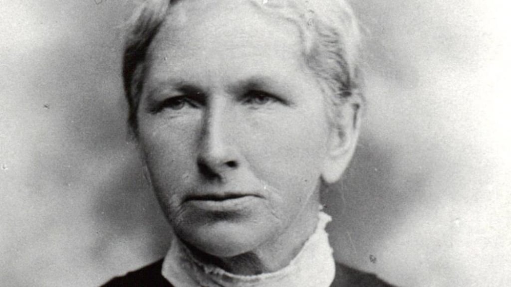 Mary Burke was born in 1843, just before the famine