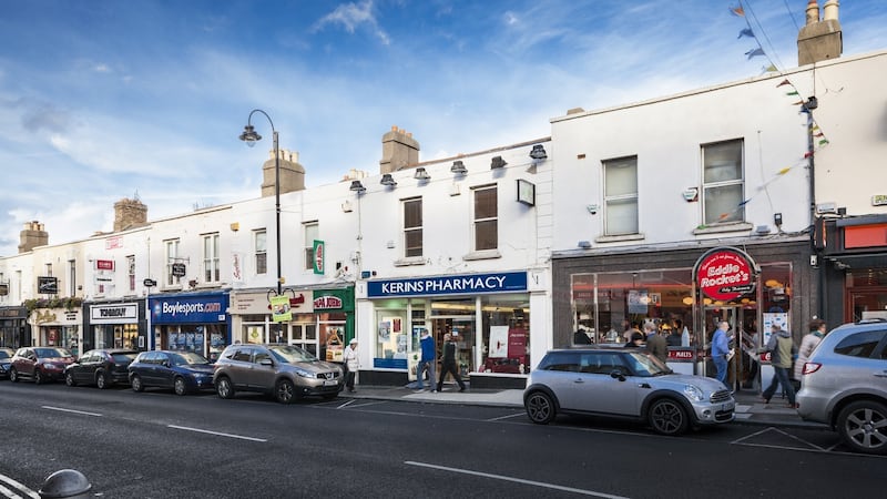Five shops in Blackrock for €3.5m