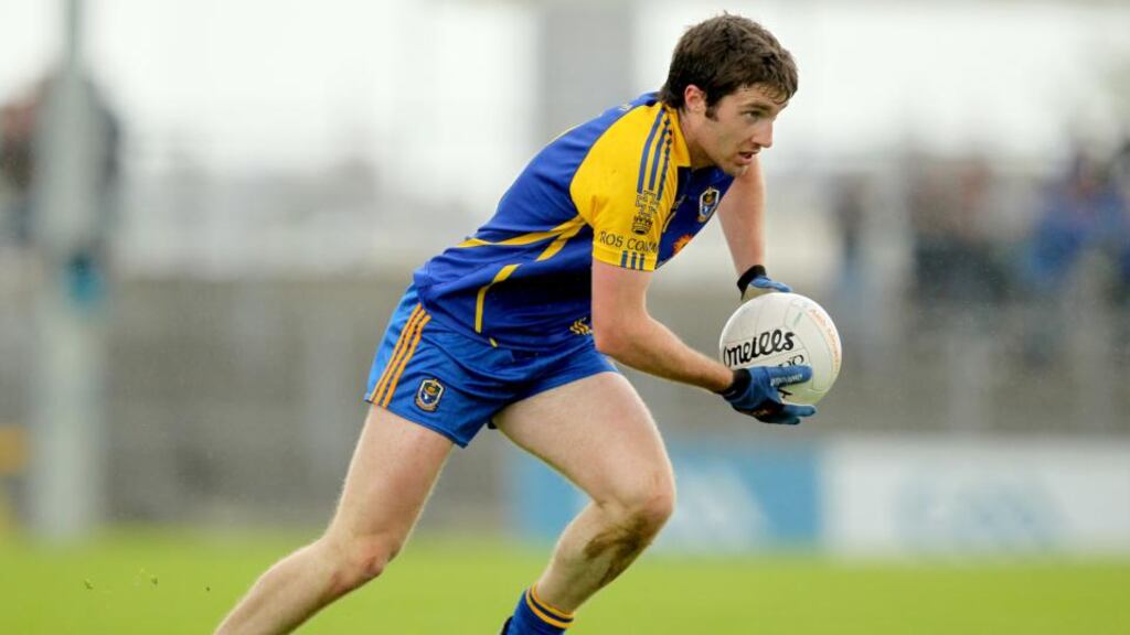 Cathal Cregg has been working well at full forward for Roscommon. Photograph: James Crombie/Inpho