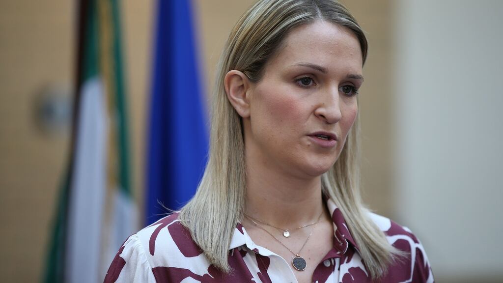 Minister for Justice Helen McEntee said a Government subcommittee was examining how compensation for injuries is handled in other countries, with a view to presenting new options here. Photograph: Nick Bradshaw