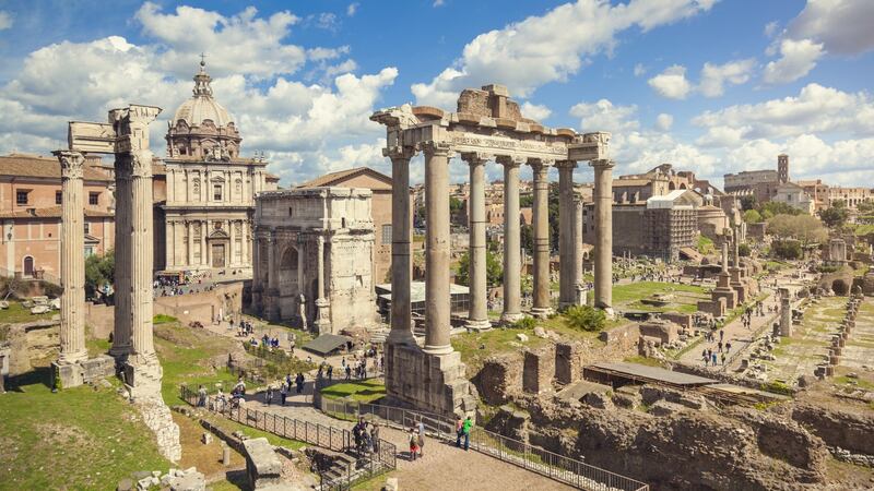 The Forum Romanum, Rome. Take a three-night city break from €170