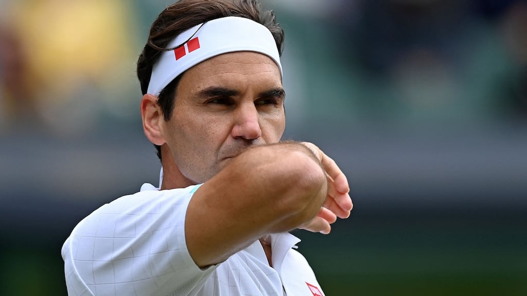 Roger Federer will undergo another knee surgery. Photo: Glyn Kirk/AFP via Getty Images