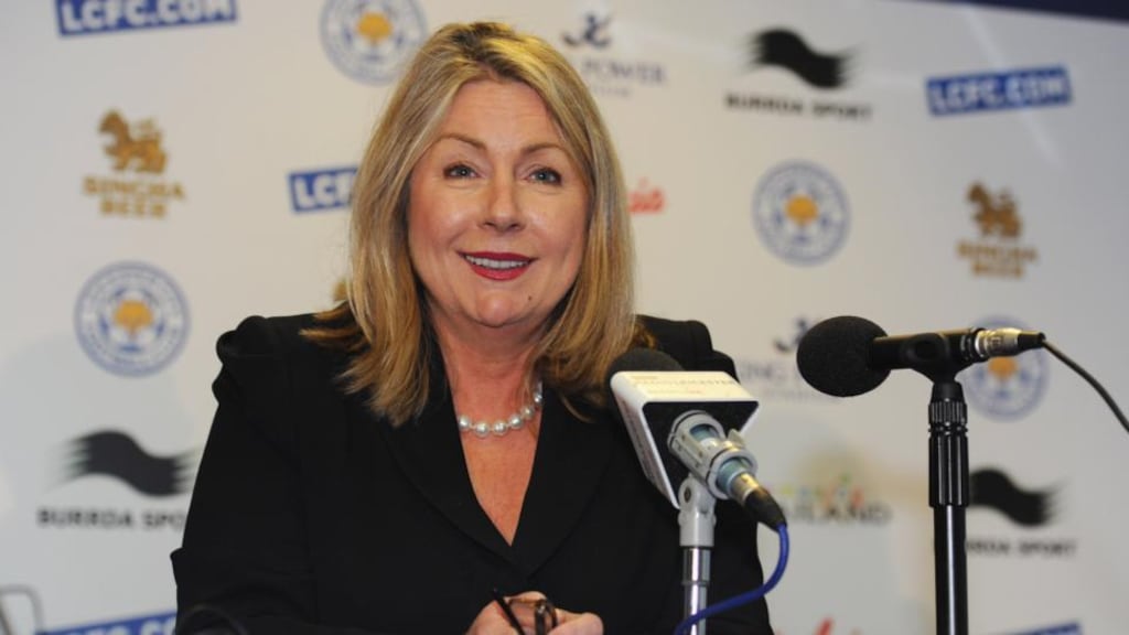 Leicester City chief executive Susan Whelan. Photograph: Michael Regan/Getty Images