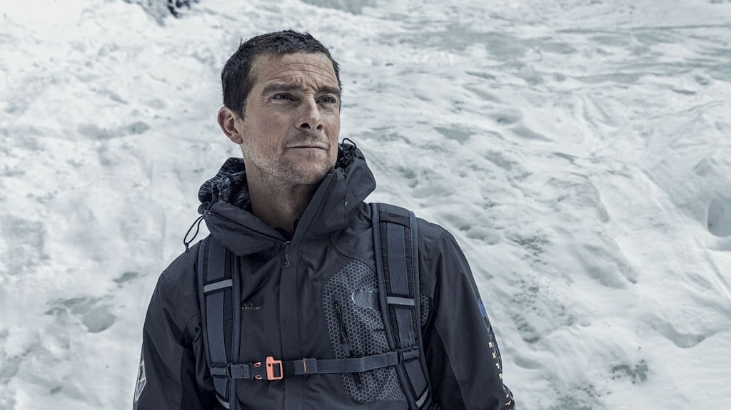 Bear Grylls: ‘Dealing with failure has been the key to any success in my life’. Photograph: Ben Simms/NBC/NBCU