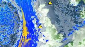 Storm Brendan: Gusts of up to 128km/h to hit UK