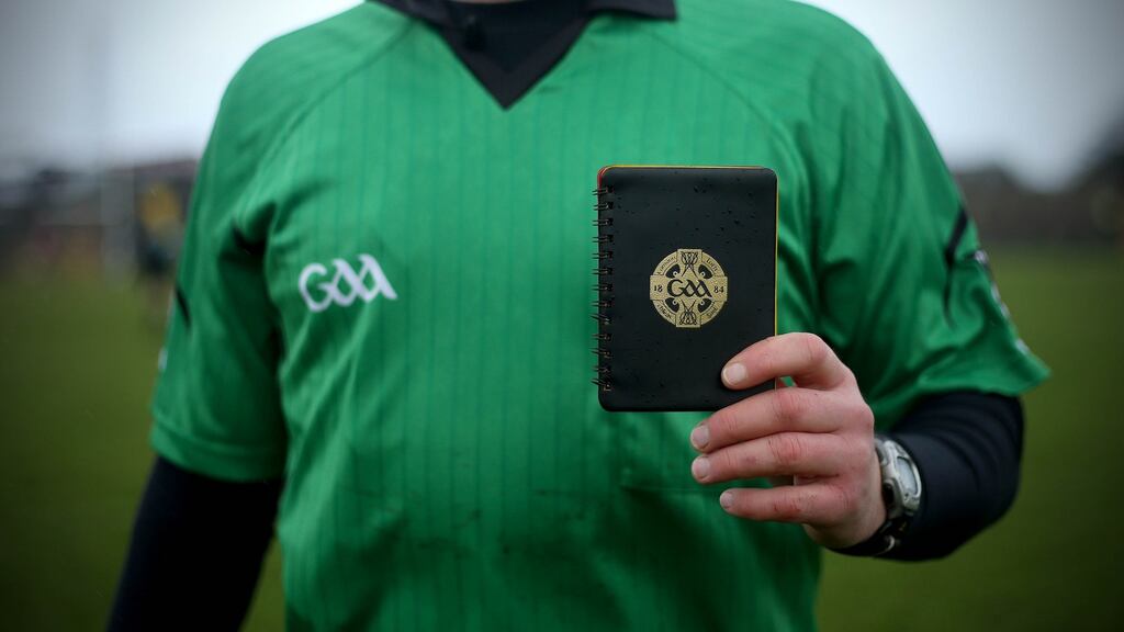 John Costello has questioned the fairness of the black card. Photograph: Inpho