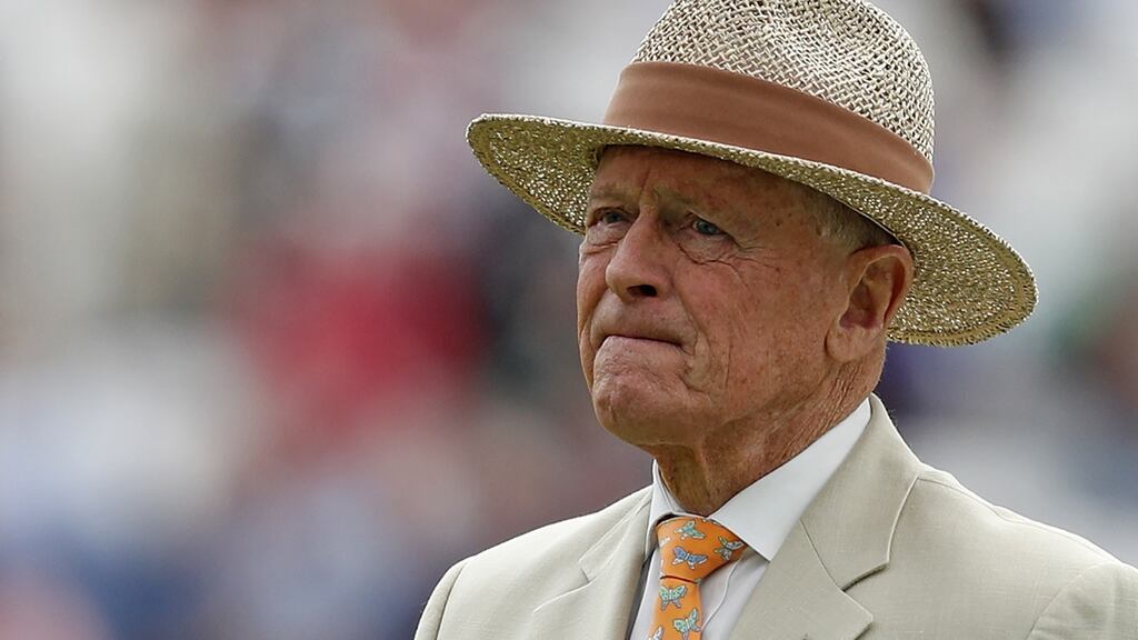 Geoffrey Boycott won’t be part of the BBC’s cricket coverage this summer. Photograph: Adrian Dennis/Getty/AFP