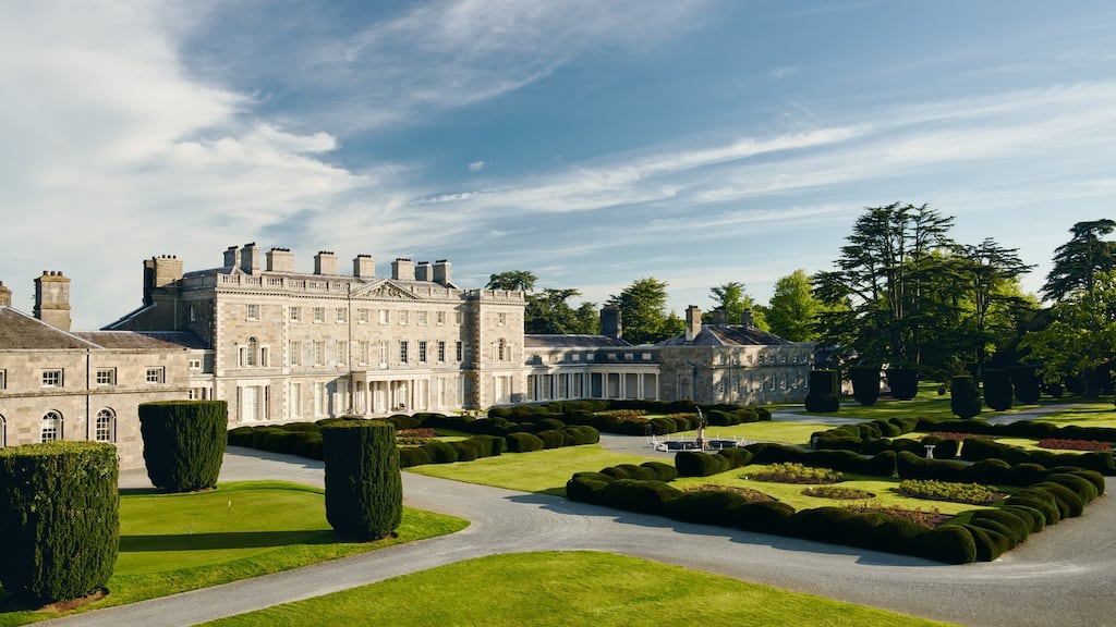 Carton House in Maynooth, Co Kildare
