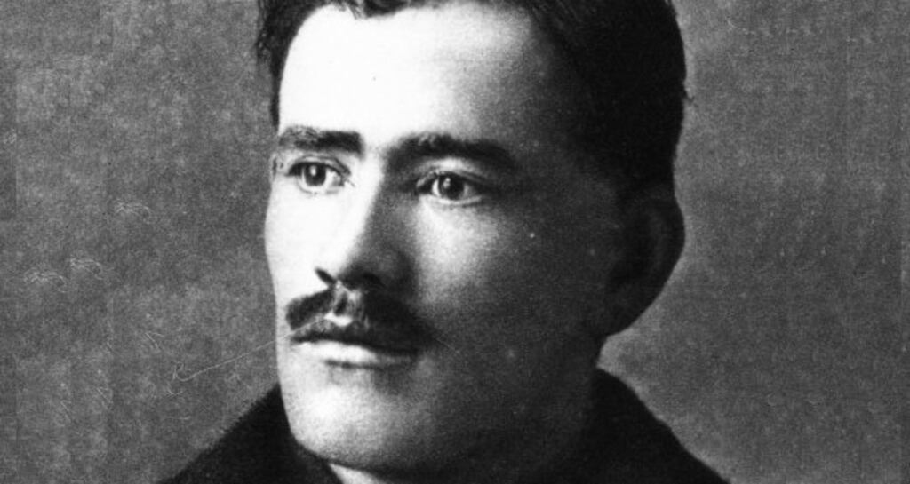 Irish poet and soldier Francis Ledwidge (1891-1917). He died on the battlefield of Messines in Belgium. Photograph: Hulton Archive/Getty Images