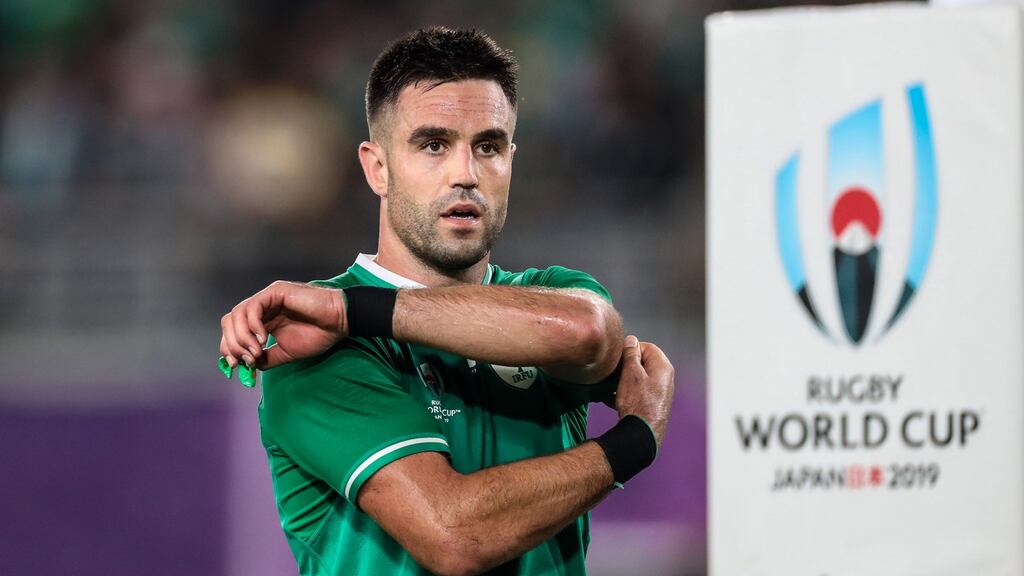 Andy Farrell has kept faith in Conor Murray for Ireland’s opening Six Nations encounter with Scotland. Photo: Billy Stickland/Inpho