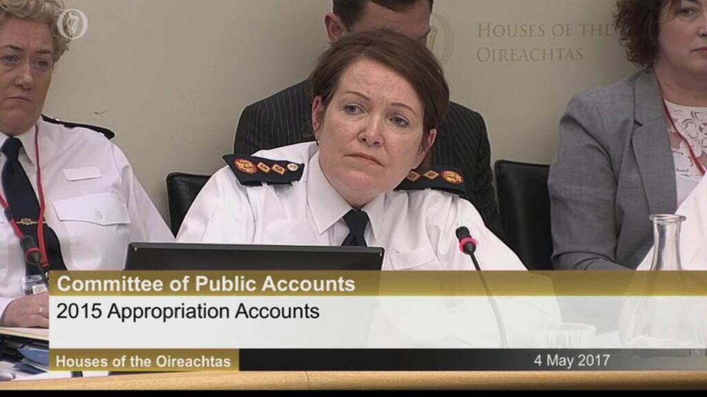 The Minister for Justice supports Garda Commissioner Noirin O’Sullivan, but support has ebbed away from every other party