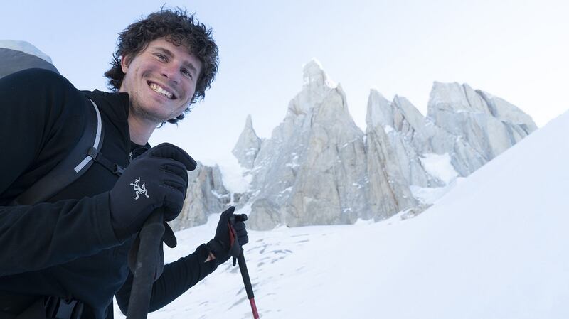Marc-André Leclerc in The Alpinist