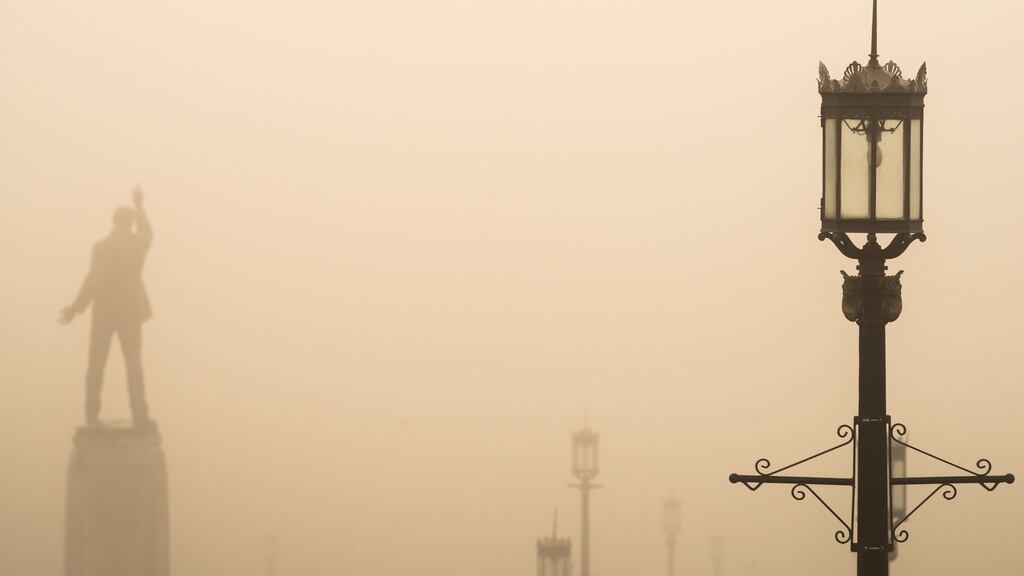 ‘An pobal isteach as deisceart na hAlban agus áiteanna éagsúla de Shasana tá sé abhus le breis agus ceithre chéad bliain.’