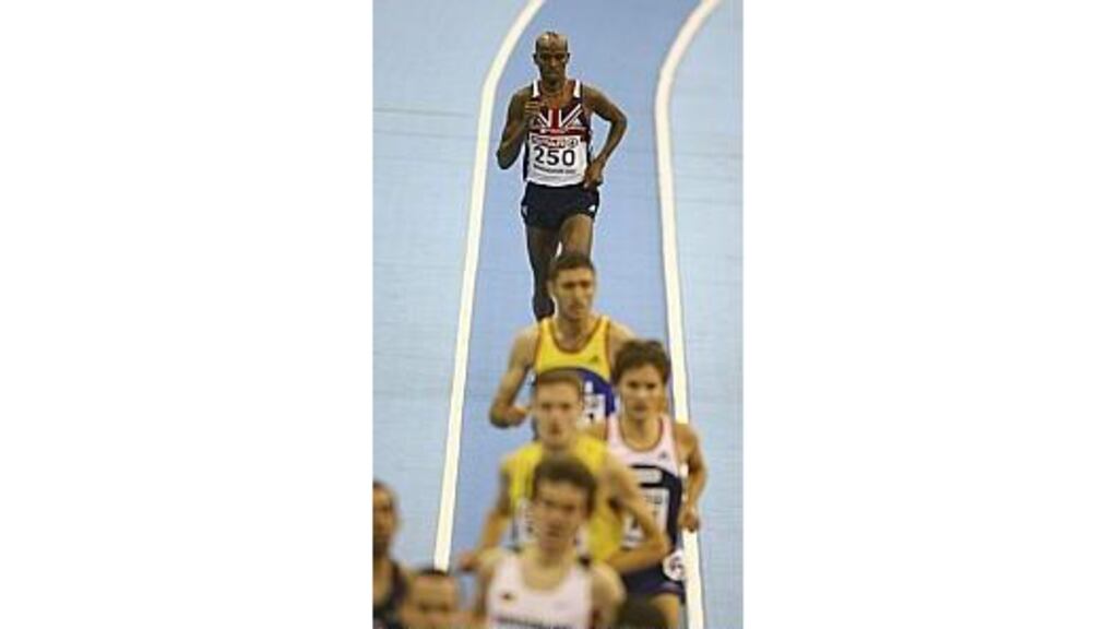 Farah battles to get back on terms - Getty