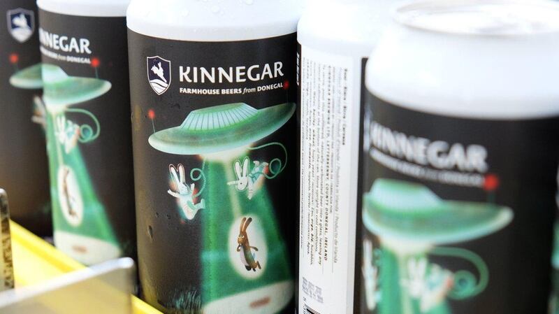 Kinnegar’s 5 per cent Rustbucket is a light option for dinner