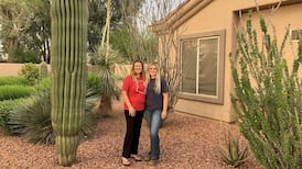 'I'd planned to stay in Arizona one year, I'm still here 25 years later'