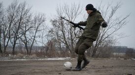 Ukraine says Russian tanks and fighters have crossed border