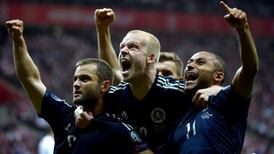 Poland peg Scotland back in Warsaw
