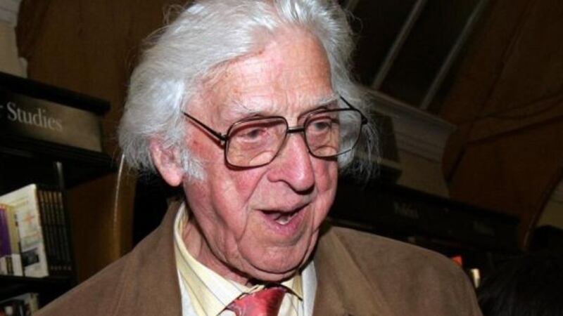 Say it again, Sam – Remembering Sam McAughtry, who would have been 100 this week