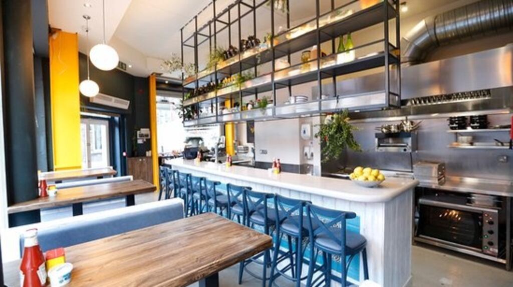 Klaw, The Seafood Cafe on Fownes Street Upper, Dublin. Photograph: Dara Mac Dónaill