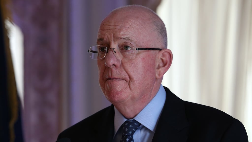 Minister for Justice Charlie Flanagan said it established a ‘comprehensive framework for dealing with the corrosive legacy of the past’ . Photograph by Crispin Rodwell