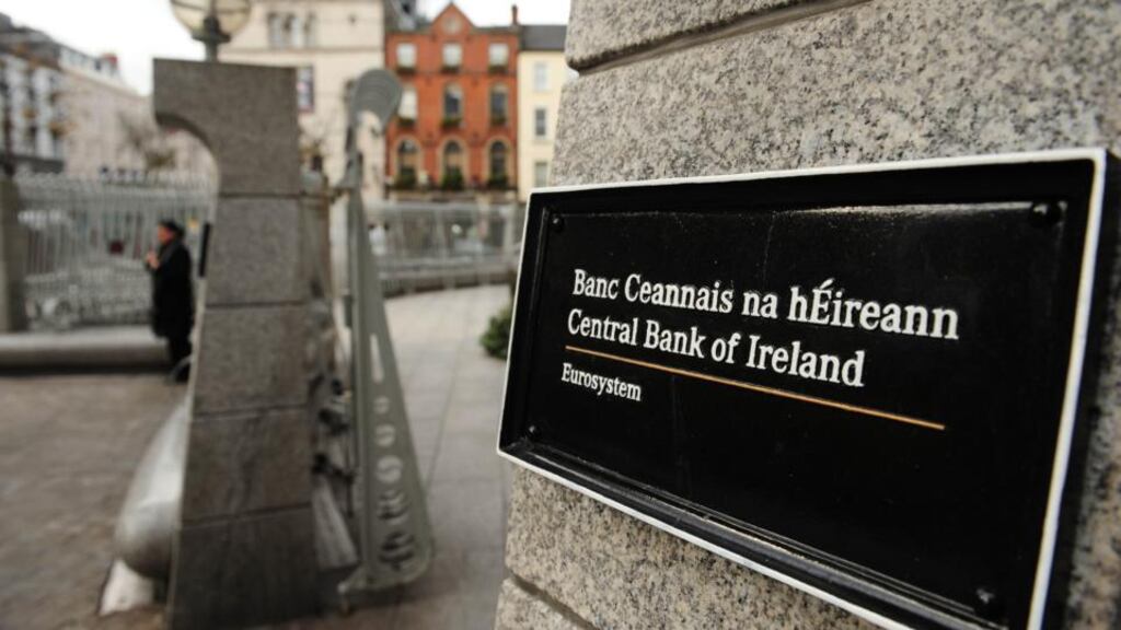 The Central Bank has published to date the names of more than 200 firms who are not authorised to provide financial services in Ireland. Photograph: Aidan Crawley/Bloomberg