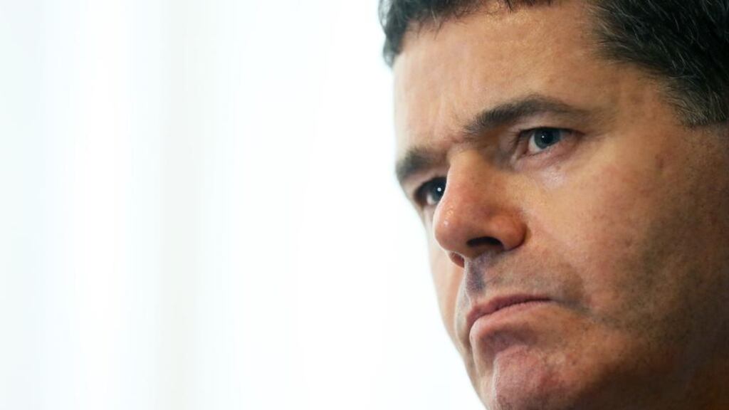 The Indecon’s recommendations will inform Minister for Finance Paschal Donohoe’s deliberations as he drafts the budget, a Government spokesman said. Photograph: Brian Lawless/PA Wire