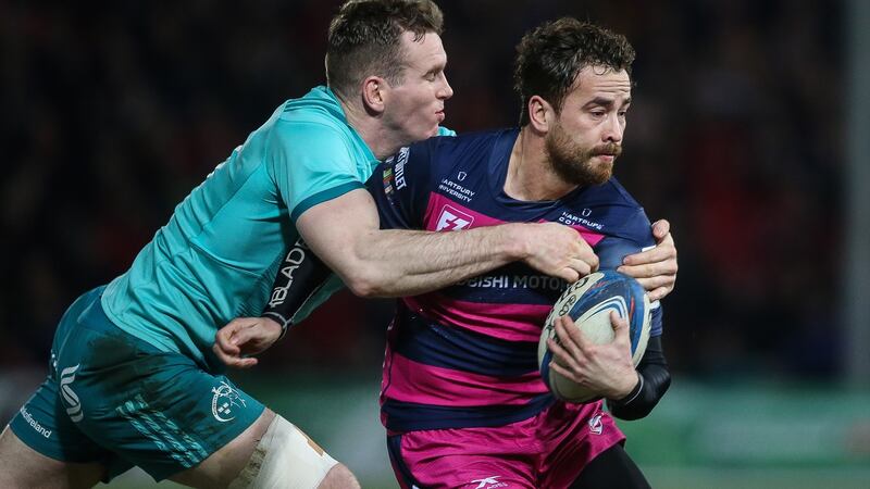 Gloucester and Danny Cipriani will meet Connacht in Europe next term. Photograph: Gary Carr/Inpho