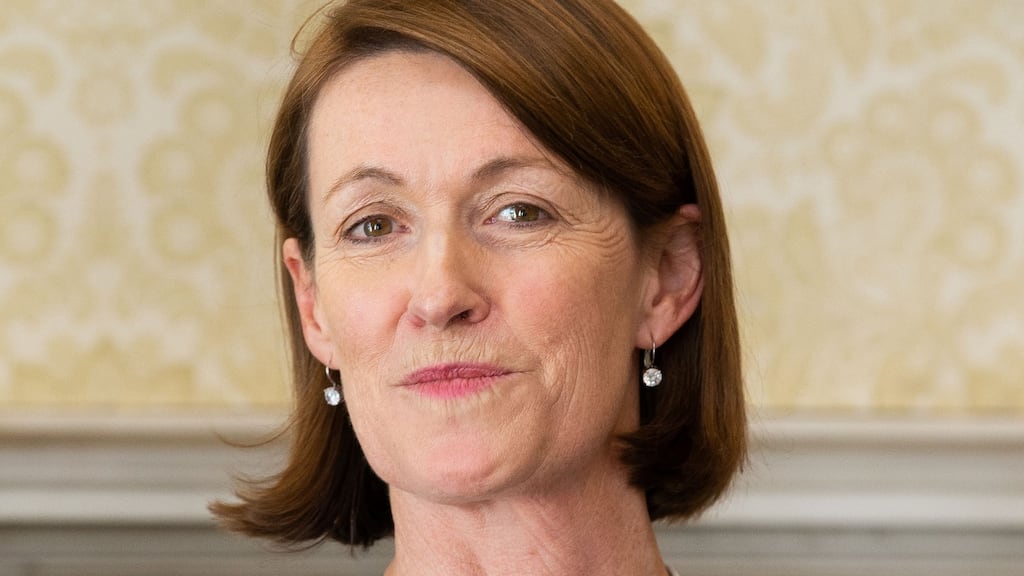 Ms Justice Mary Irvine. Photograph: Tom Honan