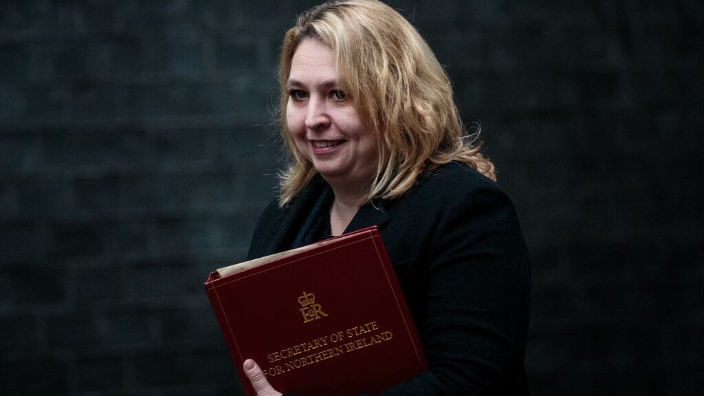 Northern Ireland secretary of state Karen Bradley plans to fund some increases in key public service budgets by increasing rates, in a move not welcomed by businesses organisations. Photograph: Jack Taylor/Getty Images