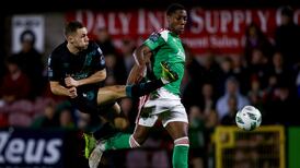 Champions Shamrock Rovers hold on for a draw amid late Cork City onslaught