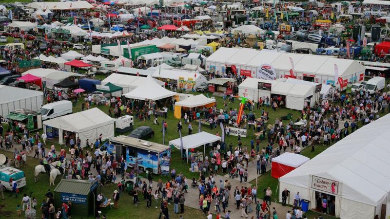 More than  60,000 people  attended the Tullamore Show. Photograph: Nick Bradshaw
