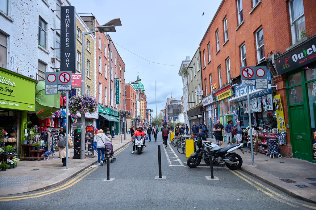 Mary Street in Dublin. Many Irish SMEs will have their viability threatened by a series of extra labour costs that will be imposed from next year by the Government. Photograph: iStock