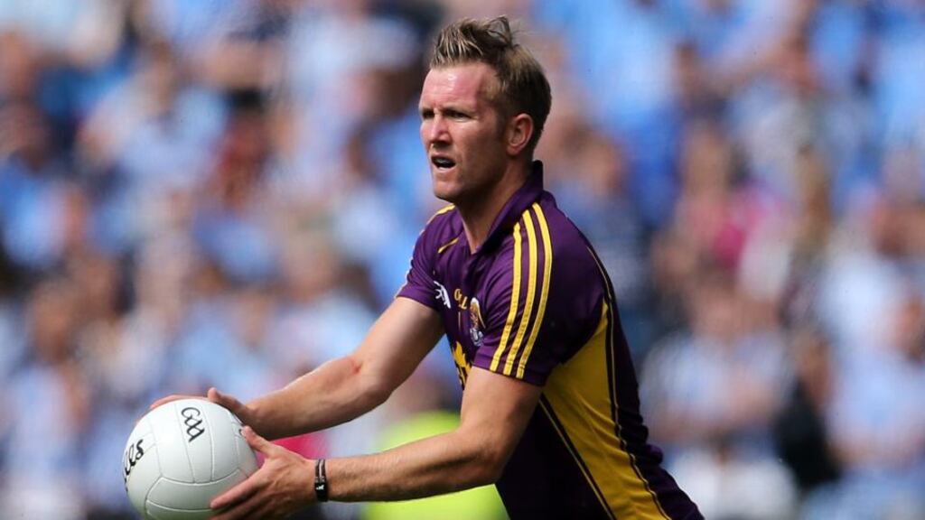 Wexford’s PJ Banville will play for New York this summer. Photogrpah: Cathal Noonan/Inpho