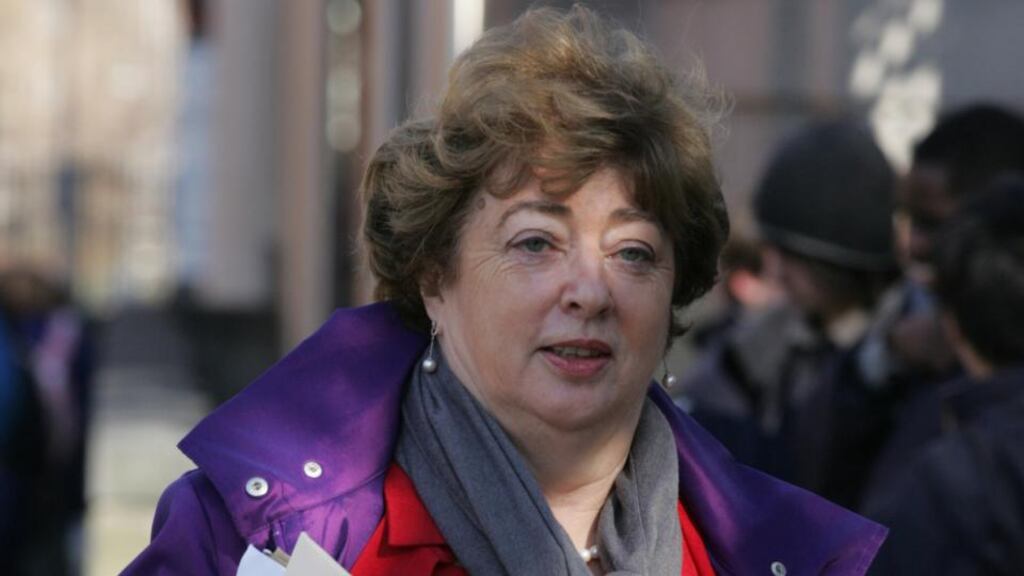 Catherine Murphy TD (Ind). “It seems that the position you took then is not one you are prepared to take now,
when
public opinion is on your side and you are in a position to do something about it.” Photograph: Cyril Byrne/The Irish Times