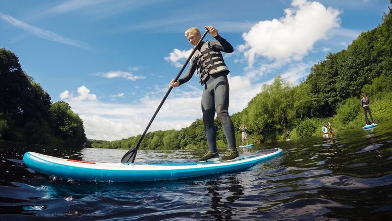 Paddleboarding