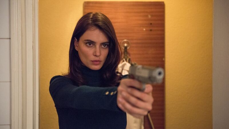 Catrinel Menghia in The Whistlers