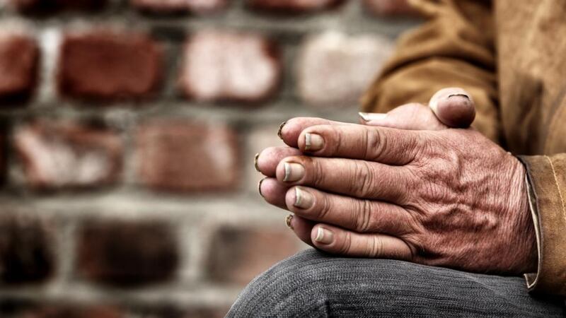Serenity: the photographer was touched by Martin Hart’s sense of tranquillity at the National Botanic Gardens. Photograph: Donal Moloney