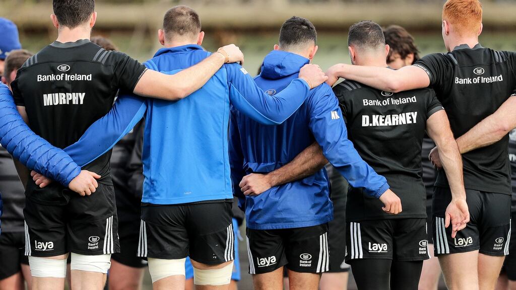 Leinster are back in Pro14 action at the RDS tonight. Photograph: Laszlo Geczo/Inpho