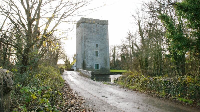 The Yeats Tower - Thoor Ballylee, near Gort, Co Galway. Photograph: Joe O’Shaughnessy
