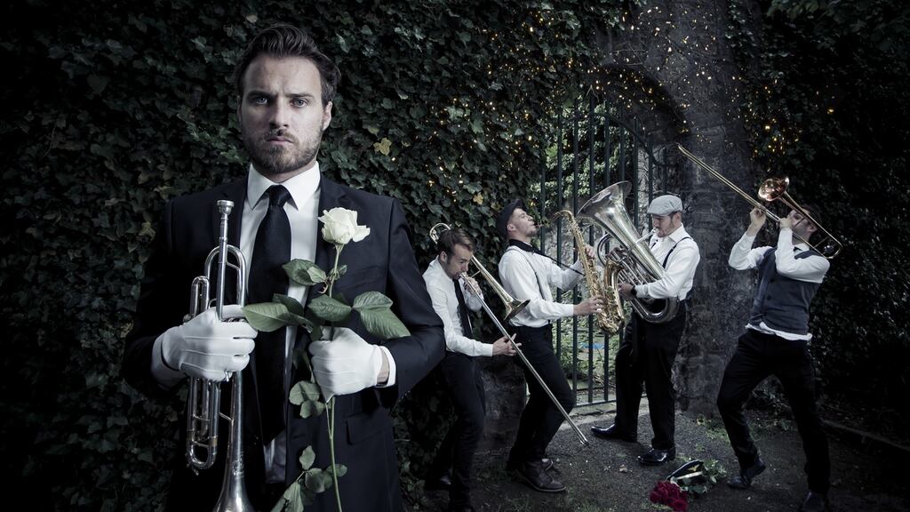 Rob Grant  and Stomptown Brass