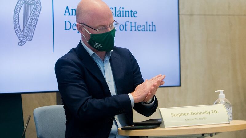 Comments from public health officials criticising rapid antigen Covid-19 tests sold in supermarkets were not helpful, Minister for Health Stephen Donnelly has said. Photograph: Gareth Chaney/Collins.