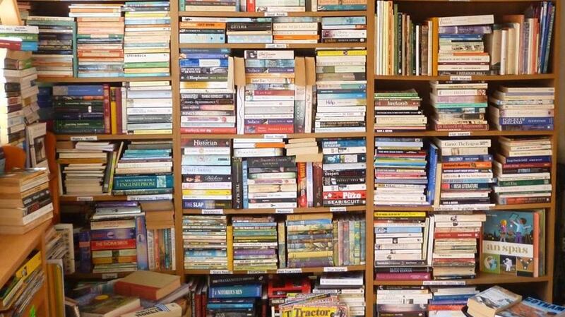 The Book Lady, Boyle, Co Roscommon