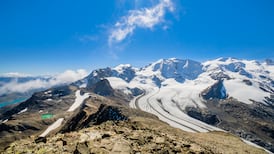 Alpine glaciers vanishing at record rate in scorching summer