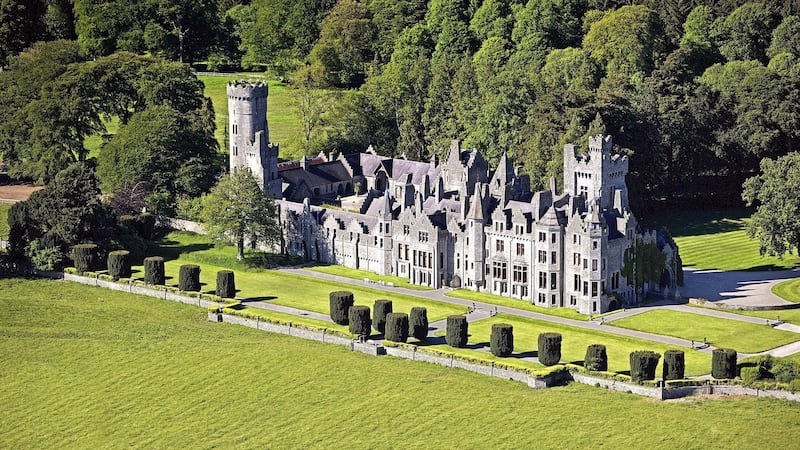 John Malone bought Humewood Castle in Kiltegan, Co Wicklow, in 2012 for €7.2m