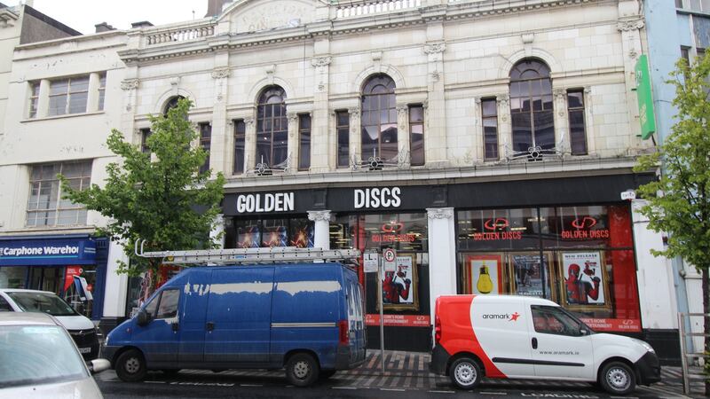 The Golden Discs building on Patrick Street, Dublin, purchased for about €4m