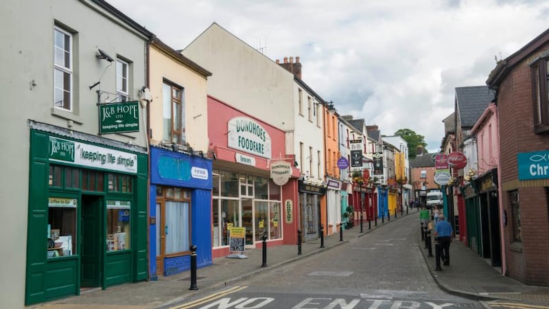 J&B Hope on Bridge Street, Cavan. Photograph: Brenda Fitzsimons/The Irish Times