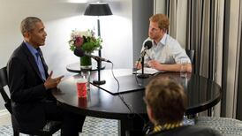 Obama warns against divisive nature of social media in Prince Harry interview